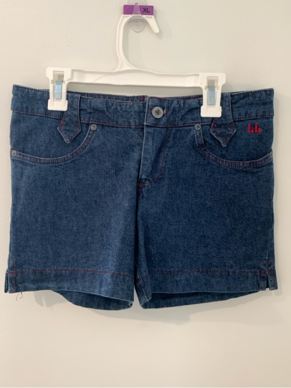 Lucy Love denim shorts